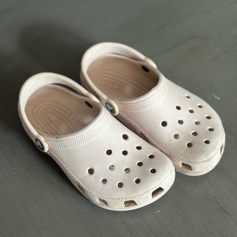 CROCS Kids Beige/light pink